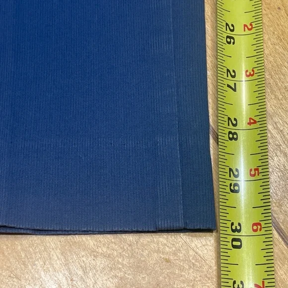 Incotex Slowear Chino Pants Slim Straight Navy Flat Front 32x30 NICE!! - Picture 15 of 16